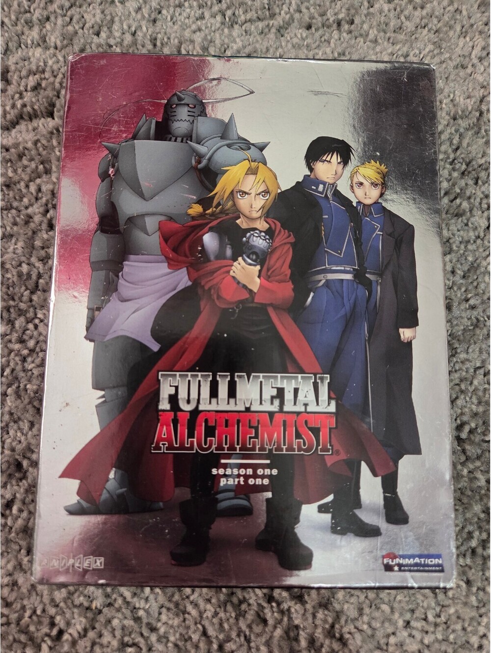 Fullmetal Alchemist Season One Part One DVD Set with Guidebooks